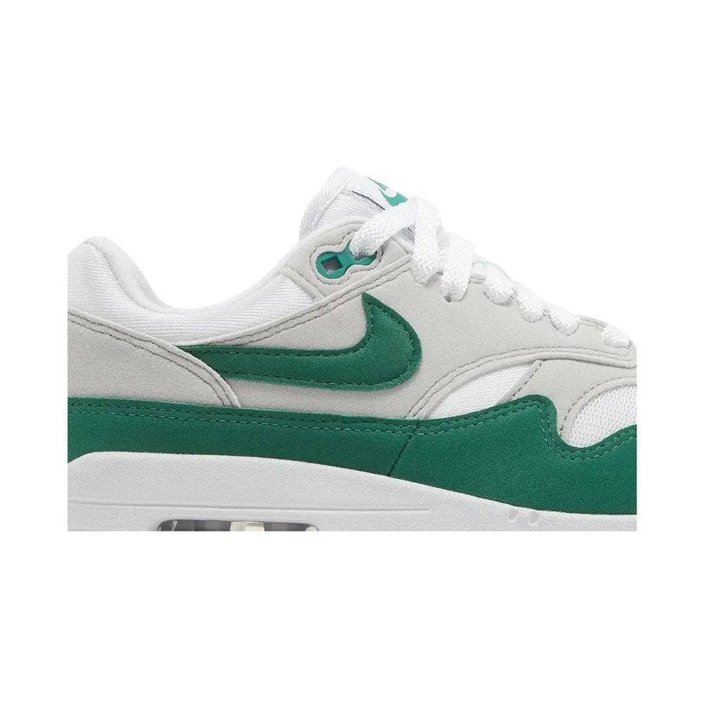 Nike Womens Air Max 1 87 Malachite Green White DZ2628-003 Size 9